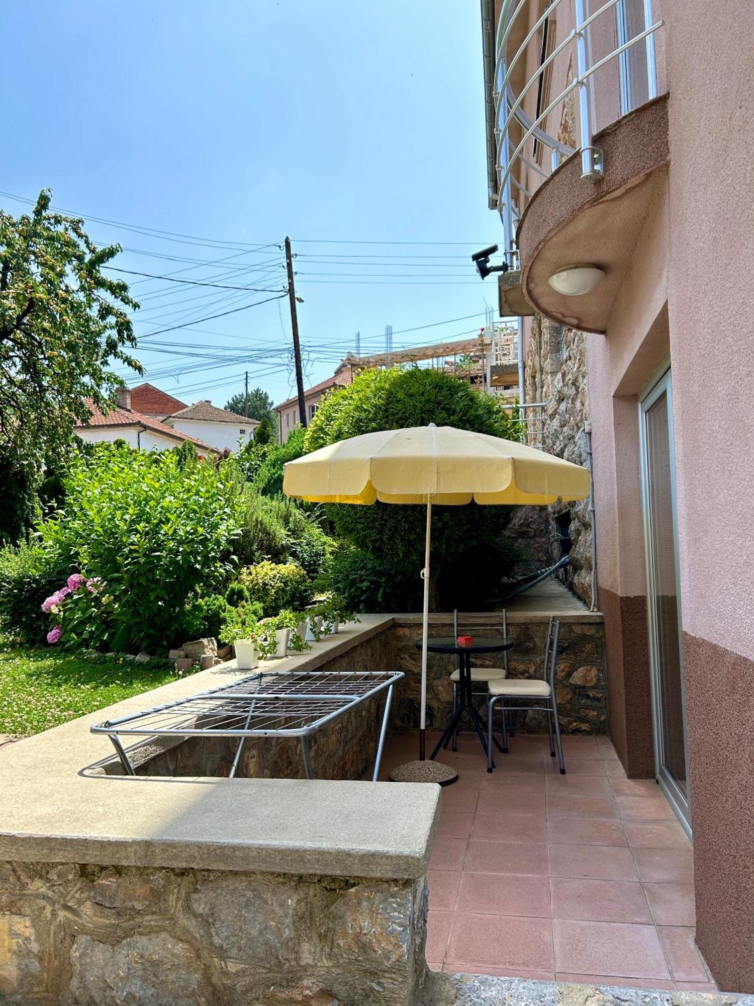 Adzija House Lägenhet Ohrid Exteriör bild